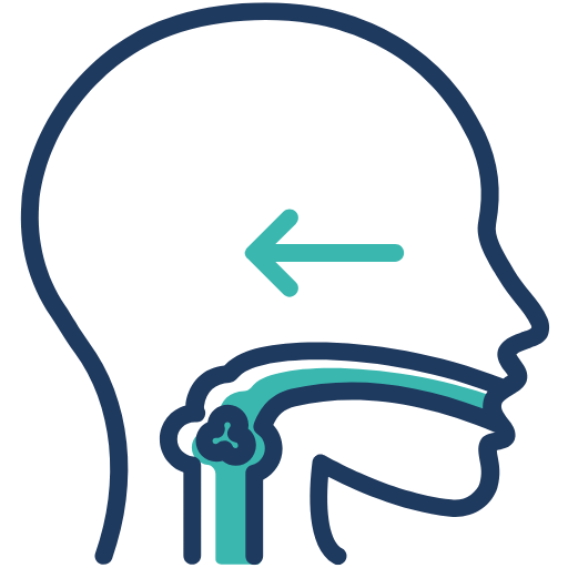 Swallowing icon